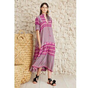 Apiece Apart Los Altos Dress in La India Plaid 6